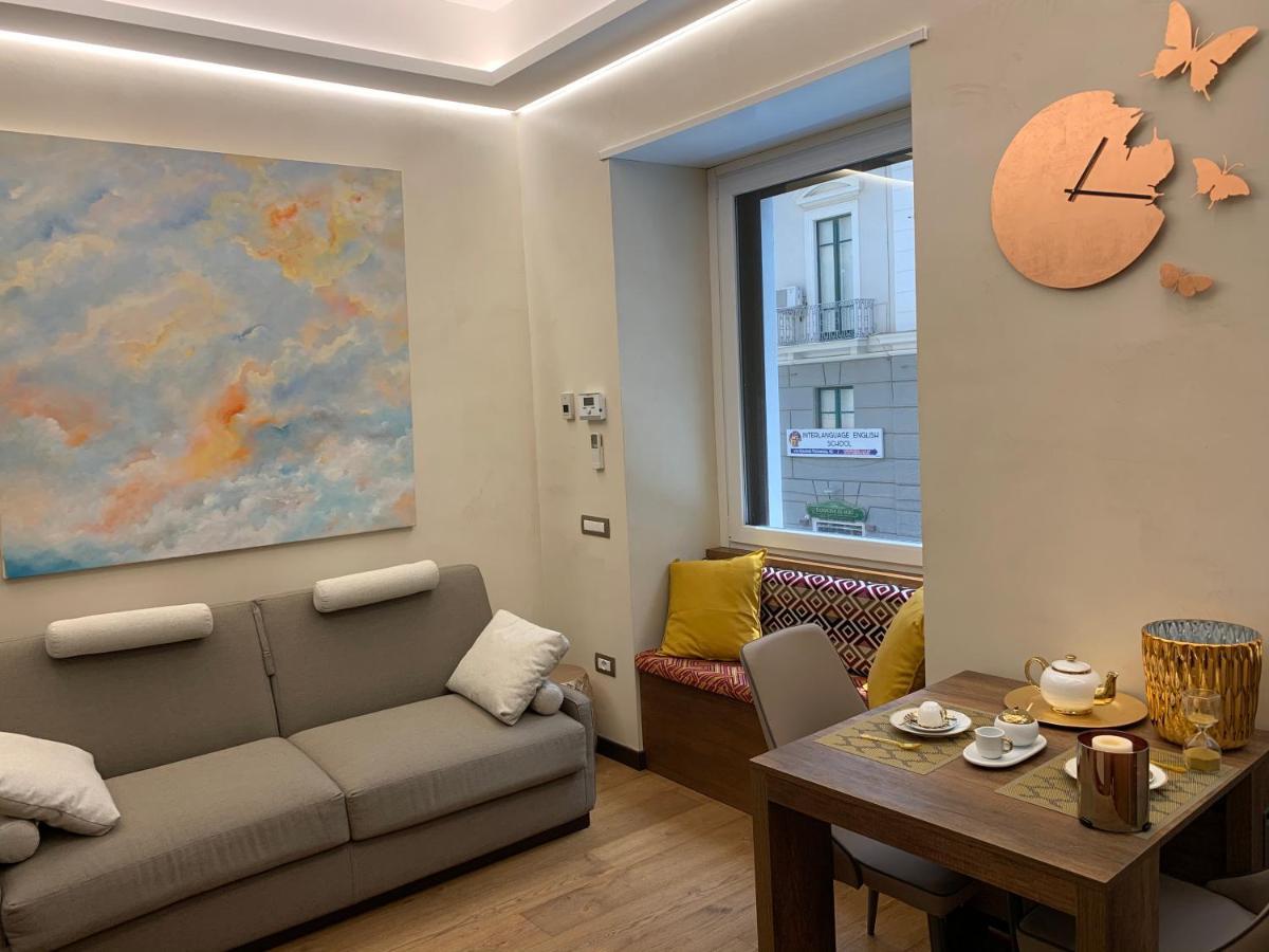 Civico Cinque Home Luxury Apartment 萨莱诺 外观 照片