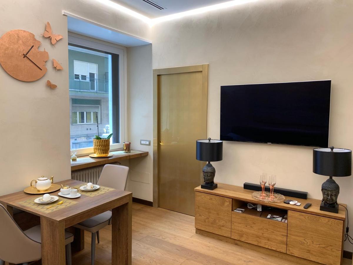 Civico Cinque Home Luxury Apartment 萨莱诺 外观 照片