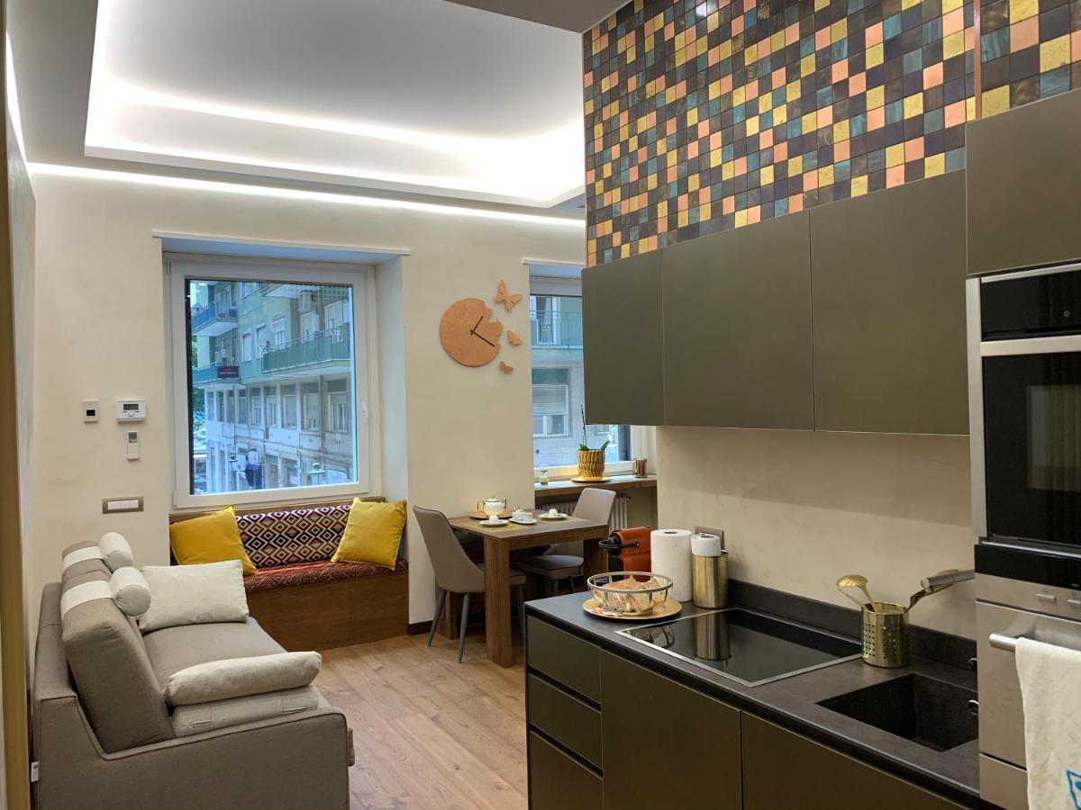 Civico Cinque Home Luxury Apartment 萨莱诺 外观 照片