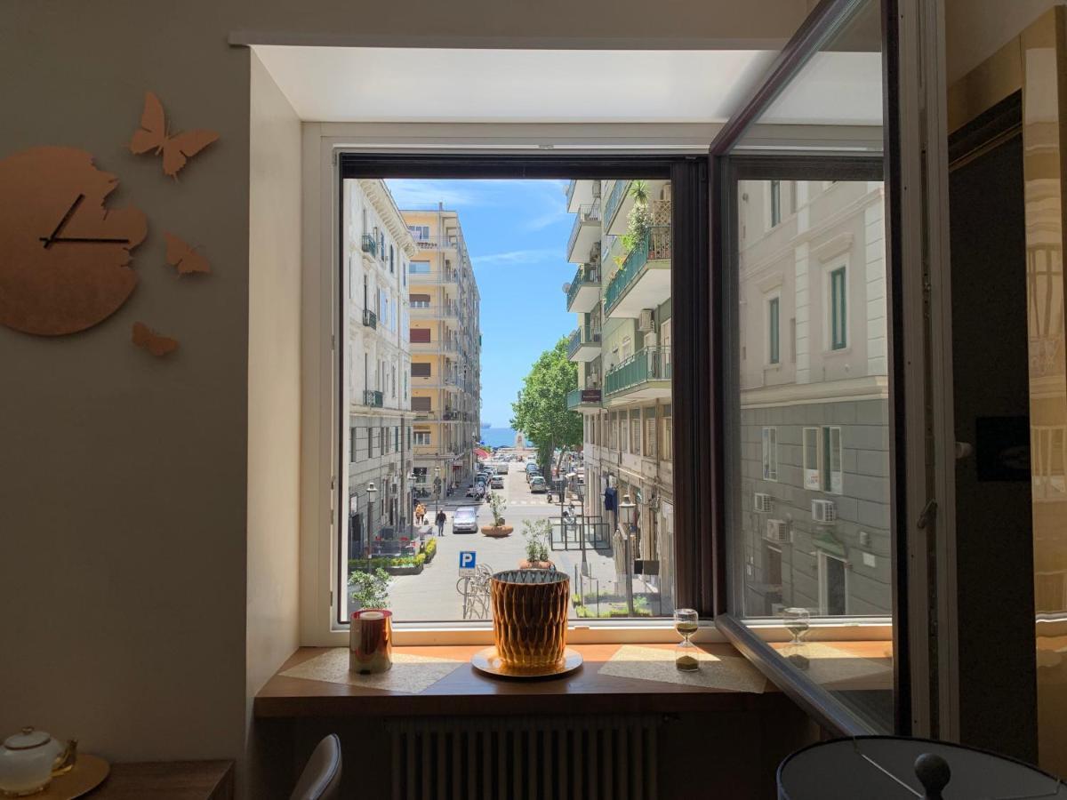 Civico Cinque Home Luxury Apartment 萨莱诺 外观 照片