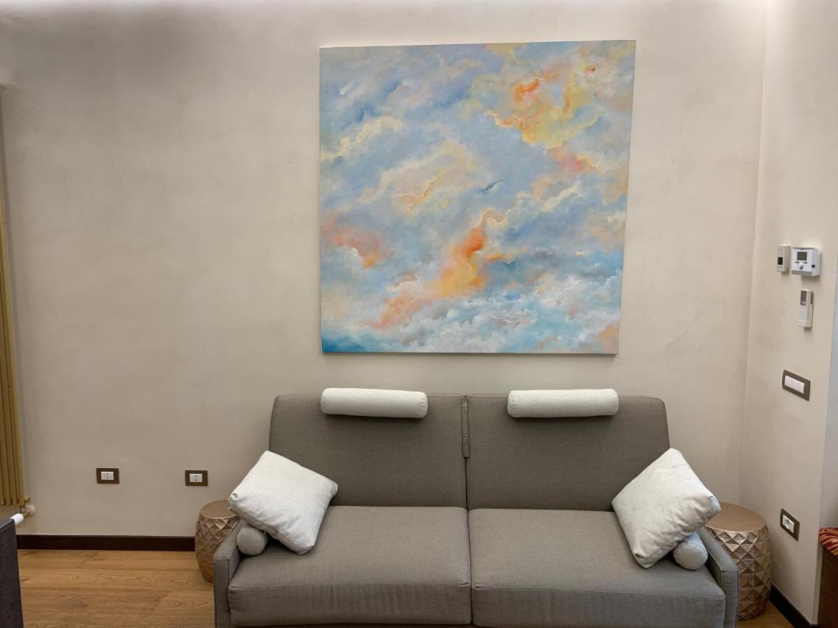 Civico Cinque Home Luxury Apartment 萨莱诺 外观 照片