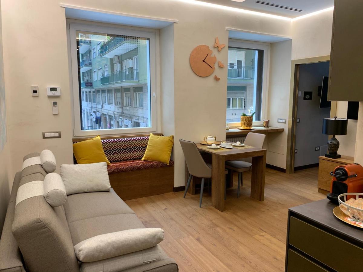 Civico Cinque Home Luxury Apartment 萨莱诺 外观 照片