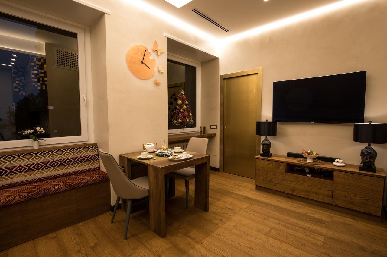 Civico Cinque Home Luxury Apartment 萨莱诺 外观 照片