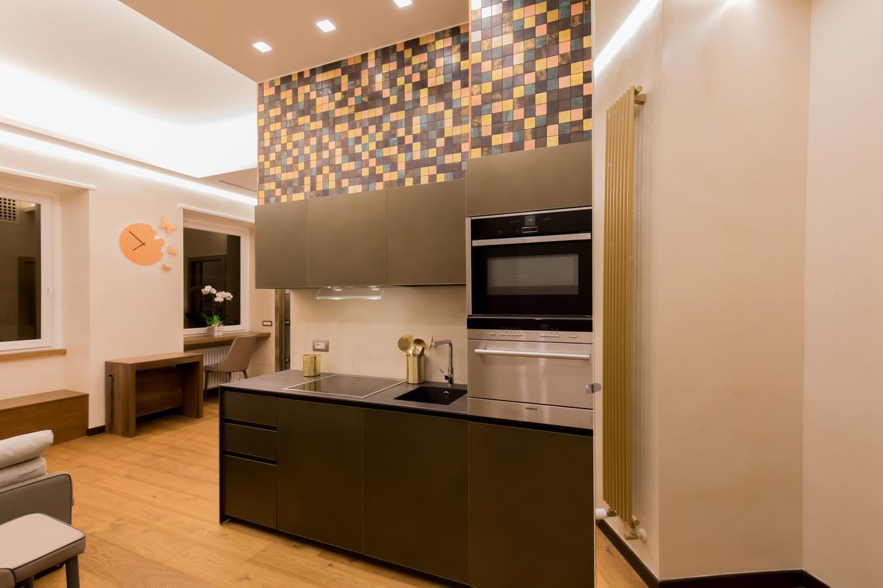 Civico Cinque Home Luxury Apartment 萨莱诺 外观 照片