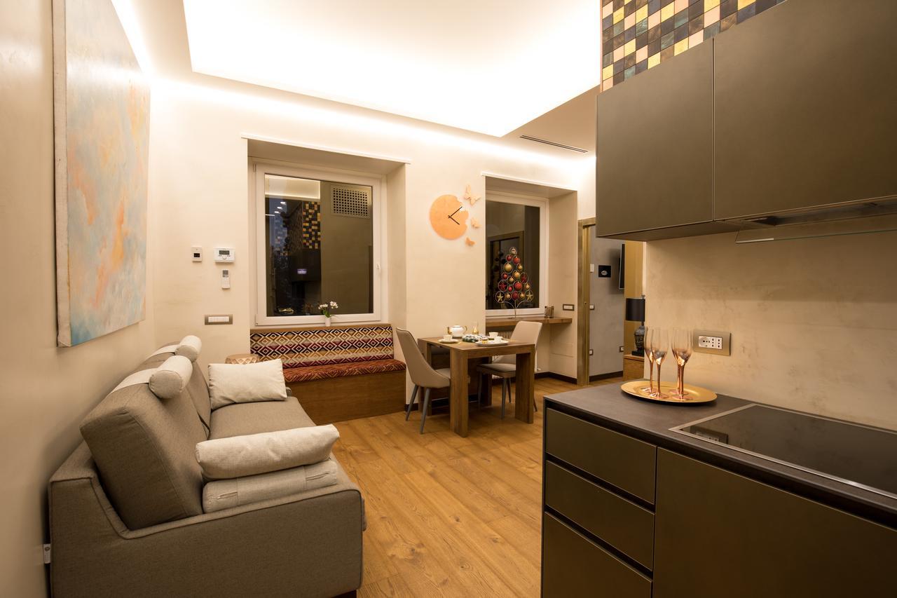 Civico Cinque Home Luxury Apartment 萨莱诺 外观 照片