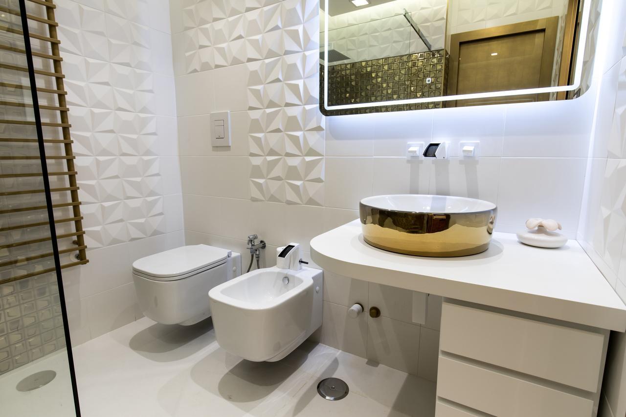 Civico Cinque Home Luxury Apartment 萨莱诺 外观 照片